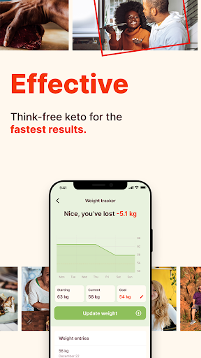 Keto Cycle: Keto Diet Tracker - Image screenshot of android app