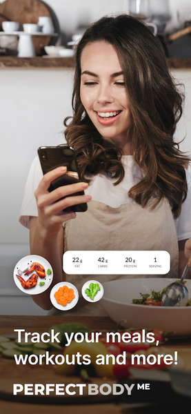 Perfect Body - Meal planner - Image screenshot of android app