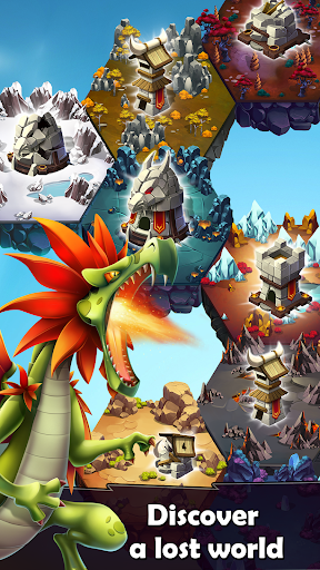 Dragons & Diamonds - عکس بازی موبایلی اندروید