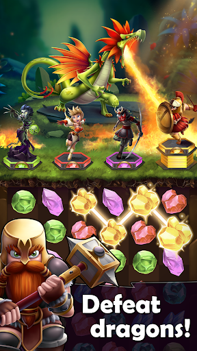 Dragons & Diamonds - عکس بازی موبایلی اندروید