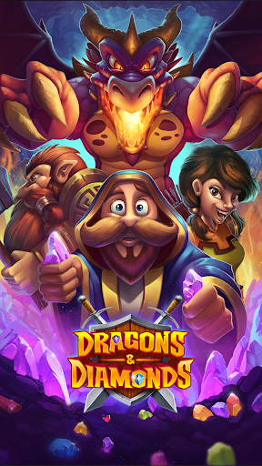 Dragons & Diamonds - Gameplay image of android game