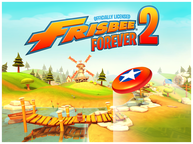 Frisbee® 2 - Gameplay image of android game