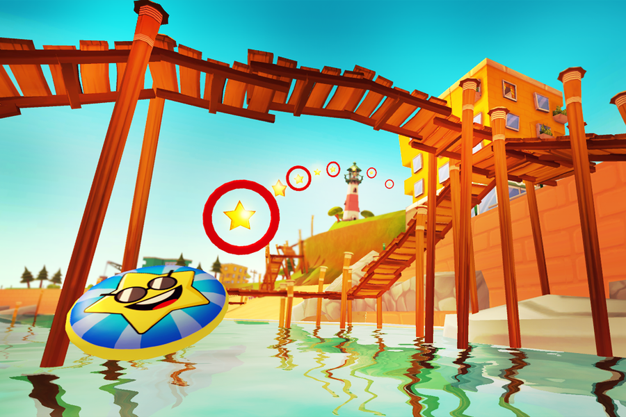 Frisbee® 2 - Gameplay image of android game