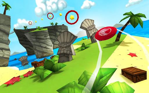 Frisbee Forever - Gameplay image of android game