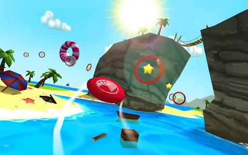 Frisbee Forever - Gameplay image of android game