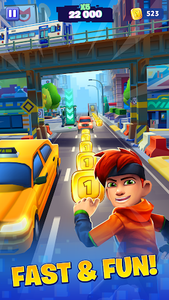 MetroLand: The Latest From The Developers of Subway Surfers