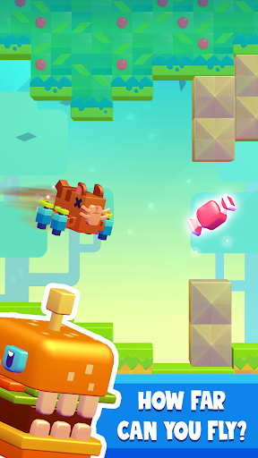 Jelly Copter - عکس بازی موبایلی اندروید
