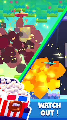 Jelly Copter - Gameplay image of android game