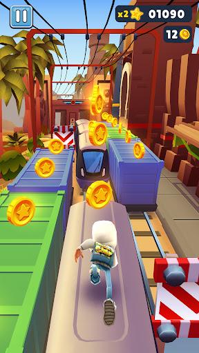Subway Surfers - Gameplay image of android game