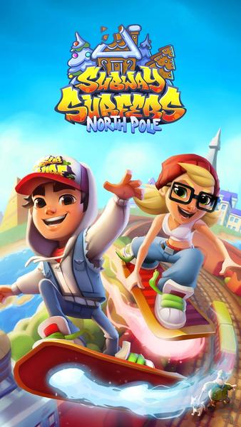 Subway Surfers – ساب وی سورف (قطار سکه خور) - عکس بازی موبایلی اندروید