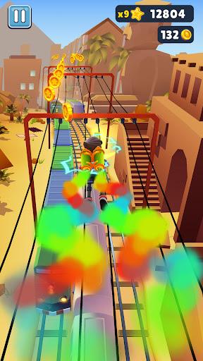 Subway Surfers – ساب وی سورف (قطار سکه خور) - عکس بازی موبایلی اندروید