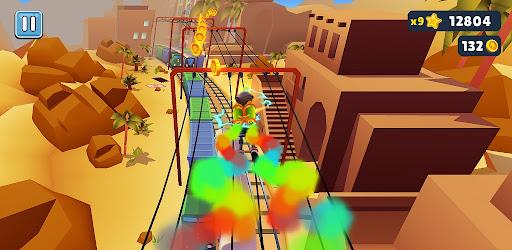 Subway Surfers – ساب وی سورف (قطار سکه خور) - عکس بازی موبایلی اندروید