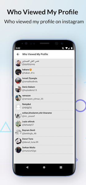 iProfile Who Viewed My Profile - Image screenshot of android app
