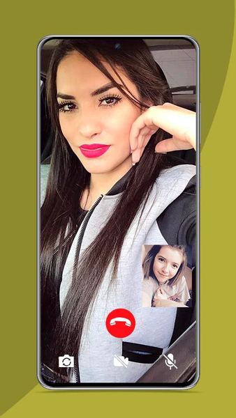 Kimberly Loaiza Call - Fake Vi - عکس برنامه موبایلی اندروید