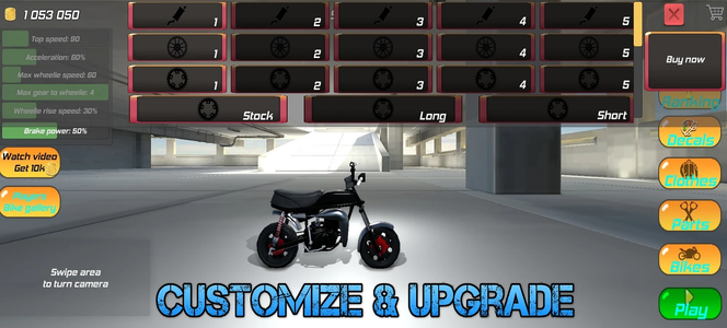 Moto Wheelie 2 Game for Android - Download