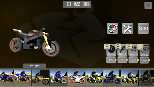Wheelie King ۳D - Realistic ۳D - عکس بازی موبایلی اندروید