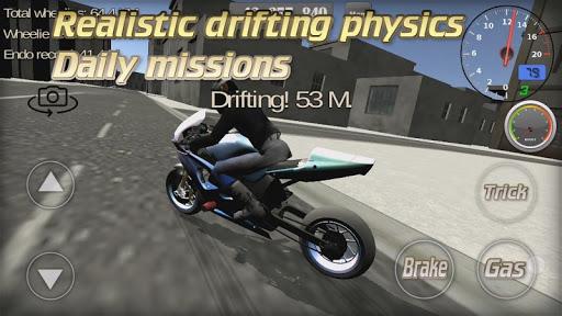 Wheelie King ۳D - Realistic ۳D - عکس بازی موبایلی اندروید