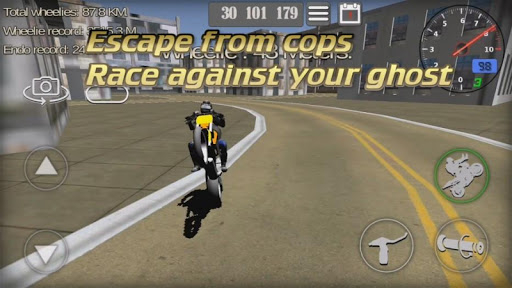 Wheelie King 3D - Realistic 3D - عکس بازی موبایلی اندروید