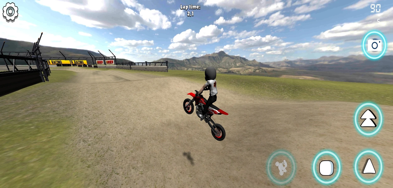 Wheelie King ۶ - ۳D Racing - عکس بازی موبایلی اندروید