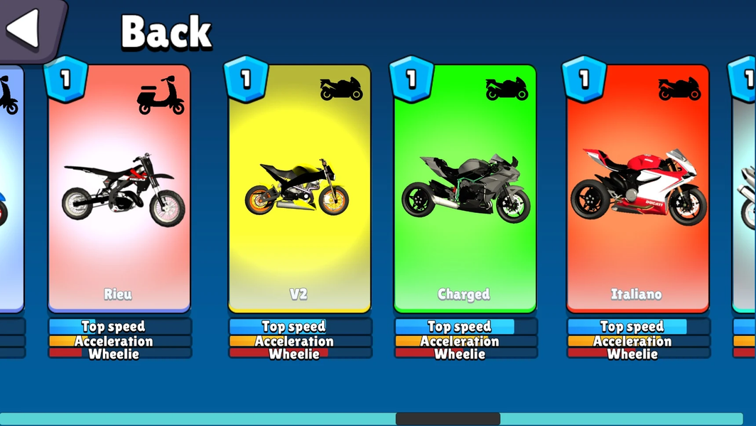 Wheelie King ۶ - ۳D Racing - عکس بازی موبایلی اندروید