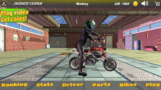 Wheelie Madness 3D wheelies - Image screenshot of android app