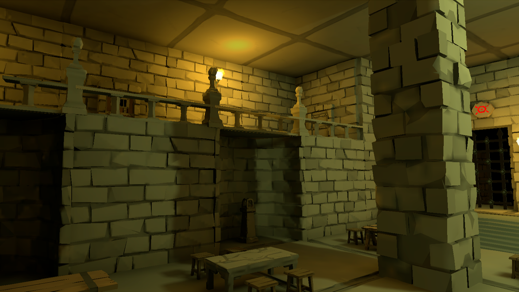 Demonic Nun. Two Evil Dungeons - Gameplay image of android game