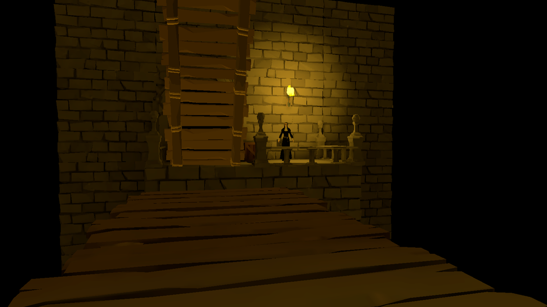 Demonic Nun. Two Evil Dungeons - Gameplay image of android game