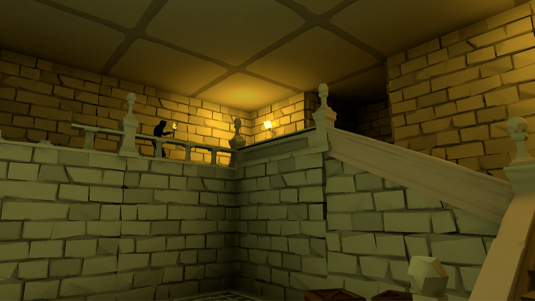 Demonic Nun. Two Evil Dungeons - Gameplay image of android game