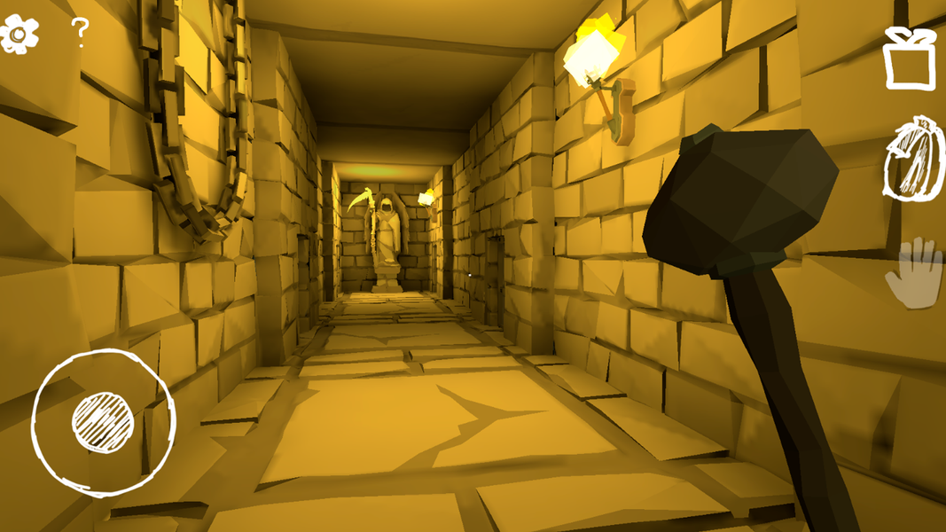 Demonic Nun. Two Evil Dungeons - Gameplay image of android game