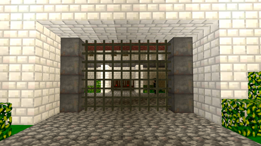 Craft Prison Break: Escape Map - Gameplay image of android game