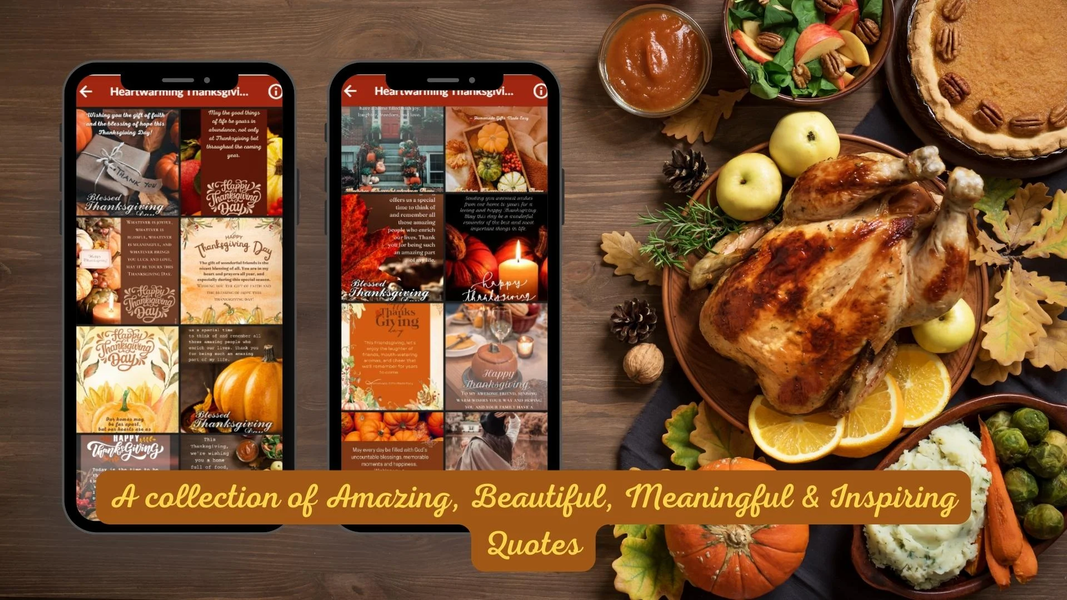 Thanksgiving Day Blessings - Image screenshot of android app