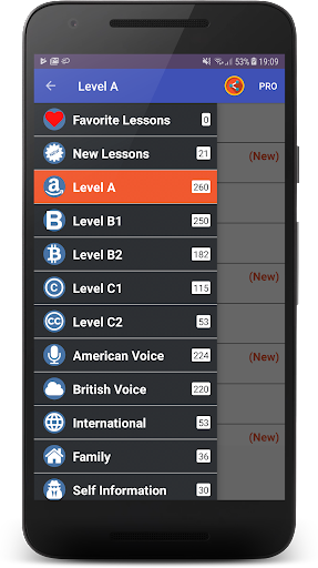 English Grammar - عکس برنامه موبایلی اندروید
