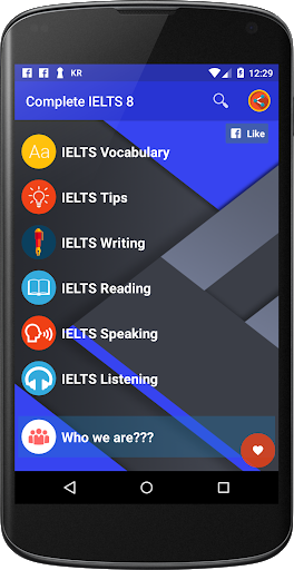 IELTS Band 8 - عکس برنامه موبایلی اندروید