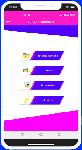 Screen Video Call Recorder- IM - عکس برنامه موبایلی اندروید