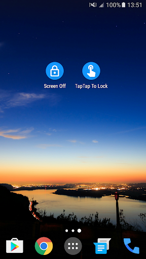 Double Tap Screen On and Off - Image screenshot of android app