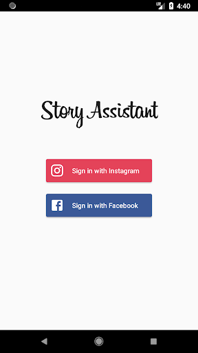 Story Assistant - Image screenshot of android app