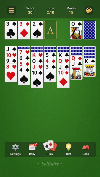 Solitaire - Classic Card Game - عکس بازی موبایلی اندروید