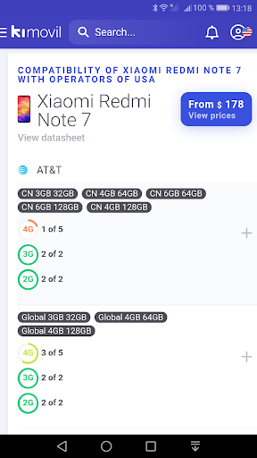 Kimovil - Image screenshot of android app
