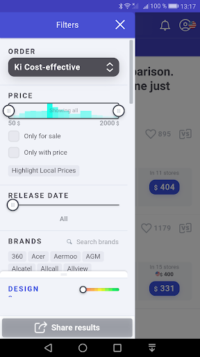 Kimovil - Image screenshot of android app