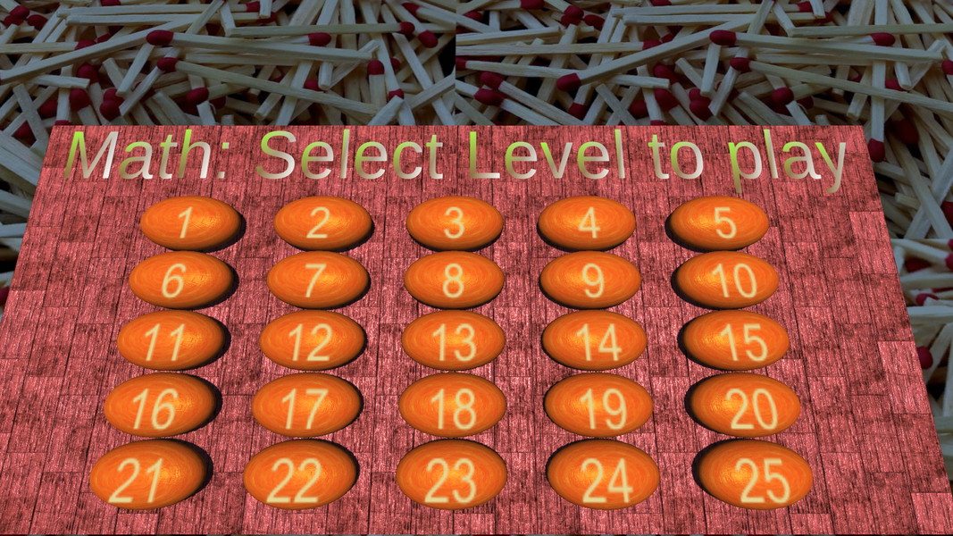 Math :Matches Puzzles - عکس بازی موبایلی اندروید