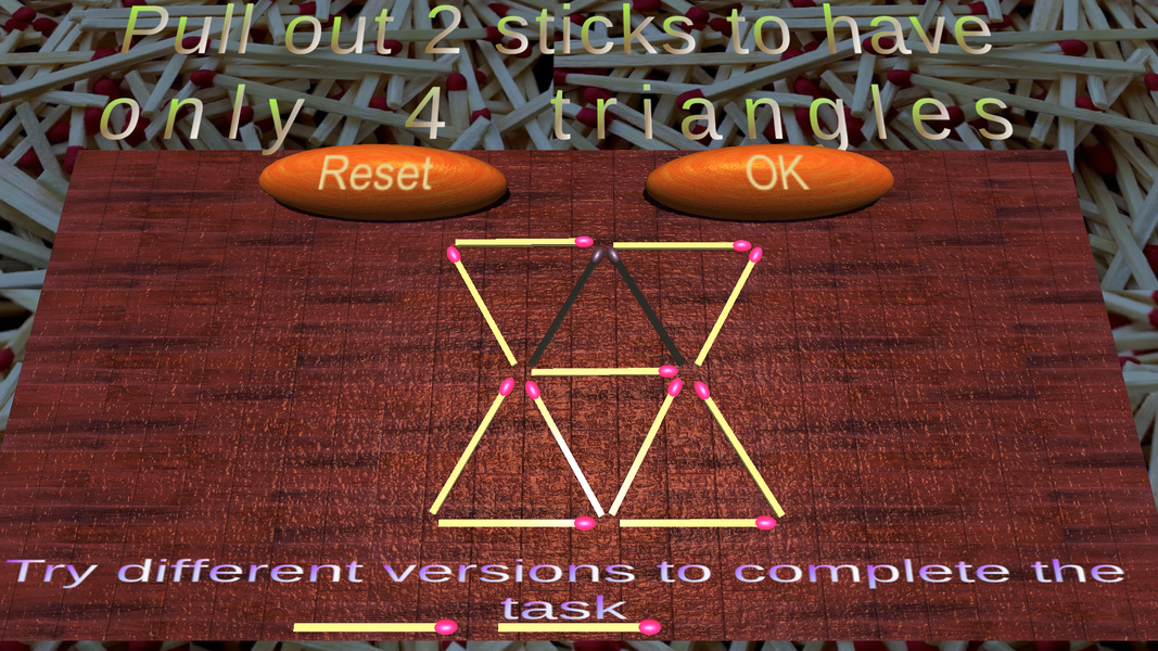 Math :Matches Puzzles - عکس بازی موبایلی اندروید