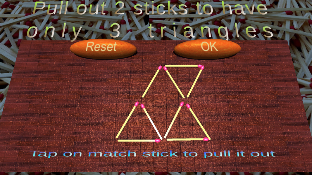 Math :Matches Puzzles - عکس بازی موبایلی اندروید