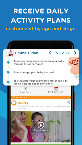 Kinedu: Baby Development - عکس برنامه موبایلی اندروید
