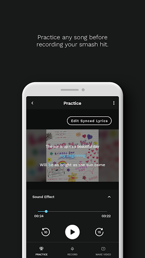 SingPlay-CoverSong Video Maker - Image screenshot of android app