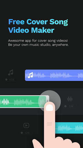 SingPlay-CoverSong Video Maker - Image screenshot of android app