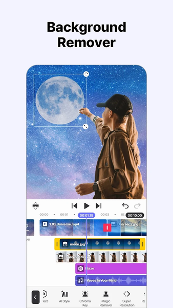Spring - Video Editor & Maker - عکس برنامه موبایلی اندروید