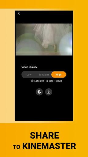 VideoStabilizer for KineMaster - Image screenshot of android app