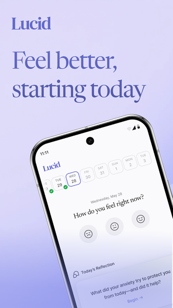 Lucid - Know Yourself - Image screenshot of android app