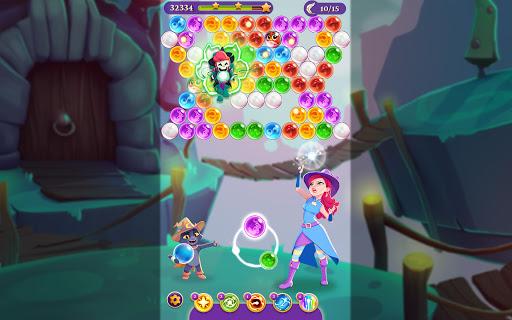 Bubble Witch ۳ Saga - عکس بازی موبایلی اندروید