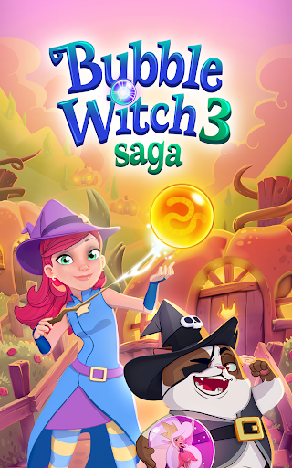 Bubble Witch ۳ Saga - عکس بازی موبایلی اندروید